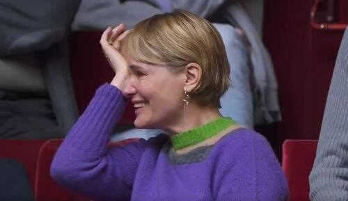 #MeToo: les larmes de Judith Godrèche à l'annonce de la création d'une commission d'enquête sur les "abus et violences" dans le cinéma