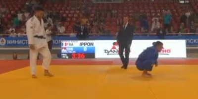 Le judoka Niçois Aleksa Mitrovic impérial en Bosnie