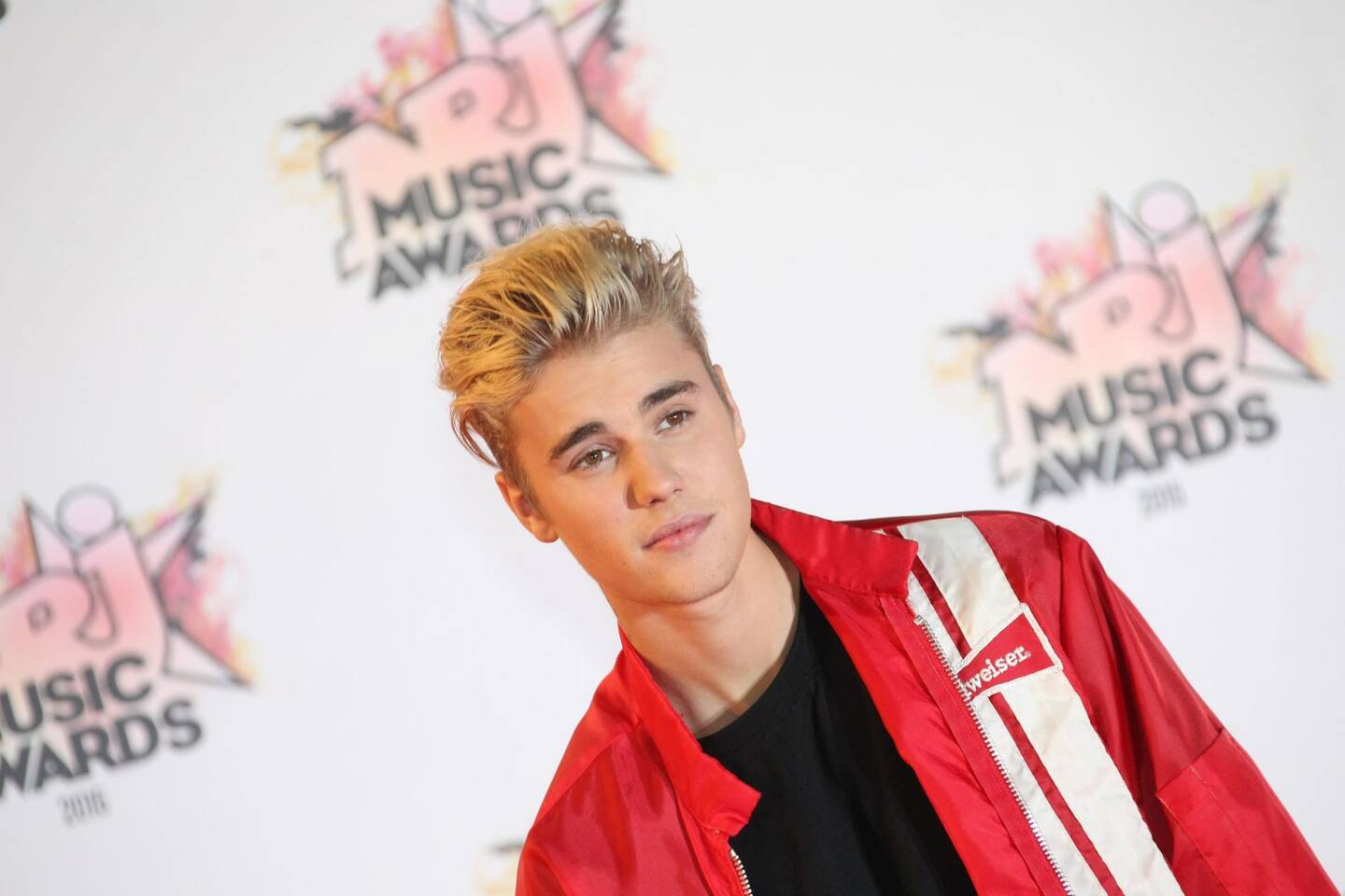 Justin Bieber, ici en 2015 à Cannes. 