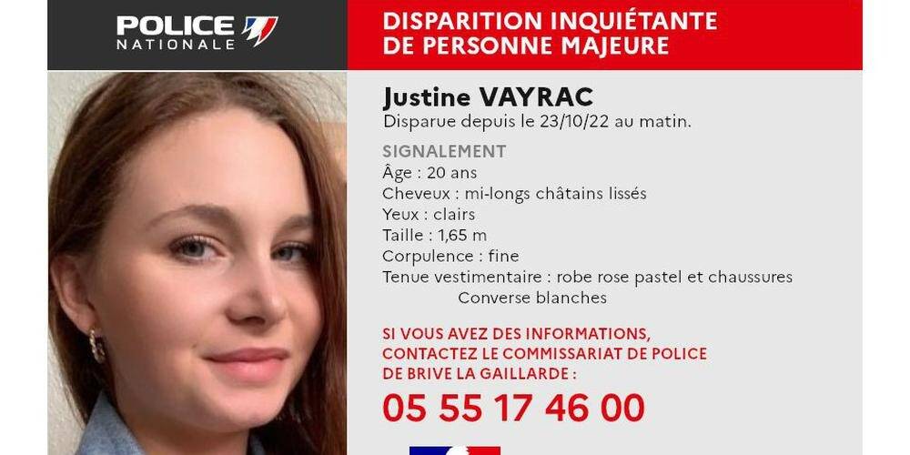 Une jeune femme disparue, du sang dans une voiture, un homme en garde à vue... Ce que l'on sait de la disparition de Justine