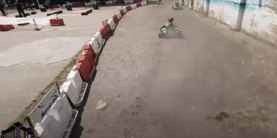 Karting à Fresnes: Dupond-Moretti pointe une 
