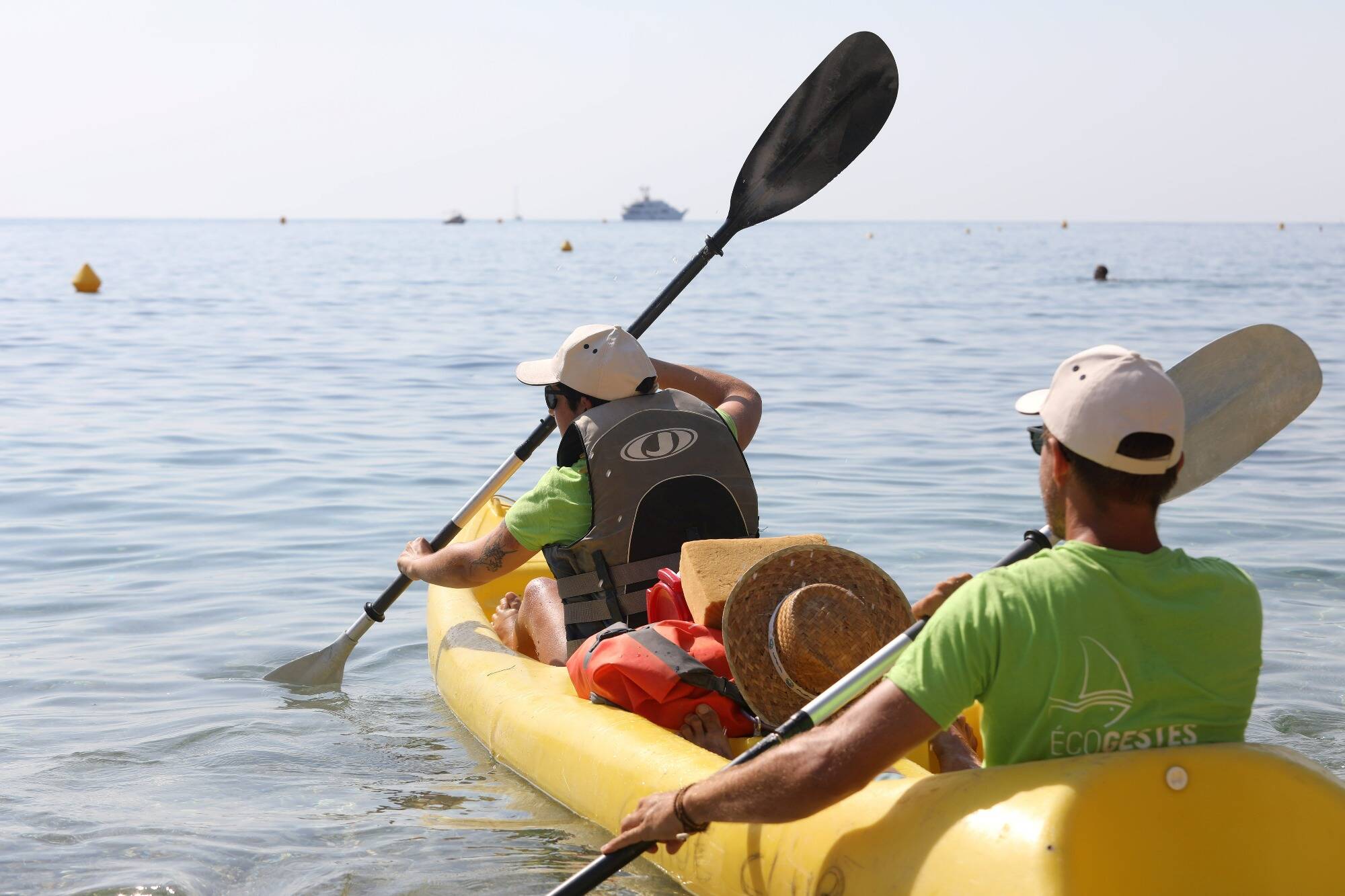 Voici les bons gestes à observer pour protéger l'environnement marin si vous partez en mer cet été