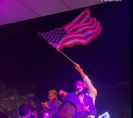 L'acteur américain Kevin Hart met l'ambiance pour son anniversaire sur une célèbre plage privée de Cannes