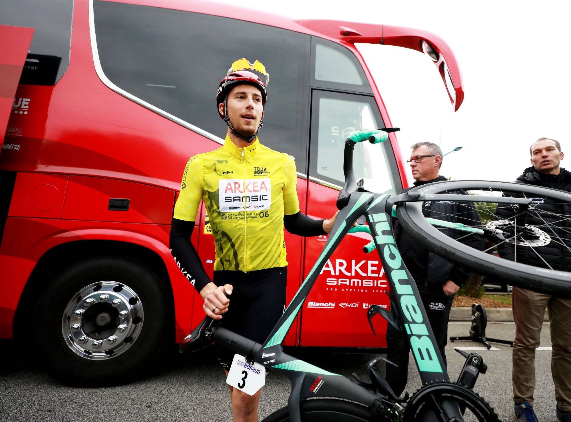 "Je suis confiant": Kévin Vauquelin se confie avant la dernière étape du Tour des Alpes-Maritimes et du Var