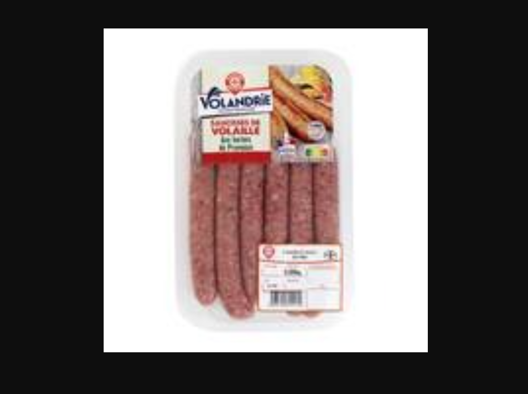 Attention si vous avez acheté ces saucisses dans un E.Leclerc, vous pourriez vous blesser