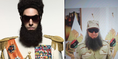 Les photos d'Evgueni Prigojine déguisé avec sa fausse barbe font rire les Internets