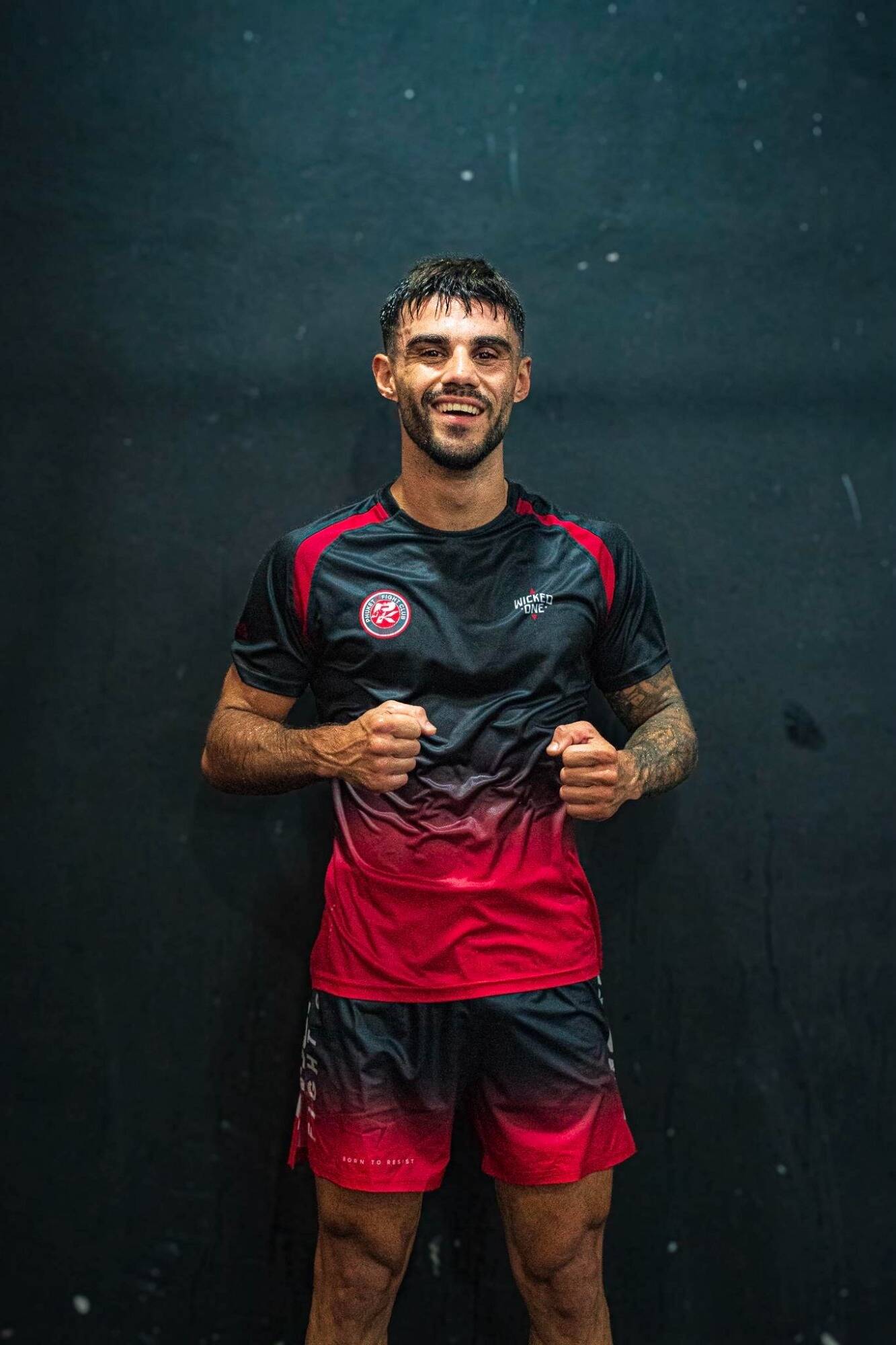 "Je suis parti avec ma chemise et mon sac à dos": le défi thaï XXL de l'Antibois Arthur Klopp qui combat ce vendredi à Bangkok