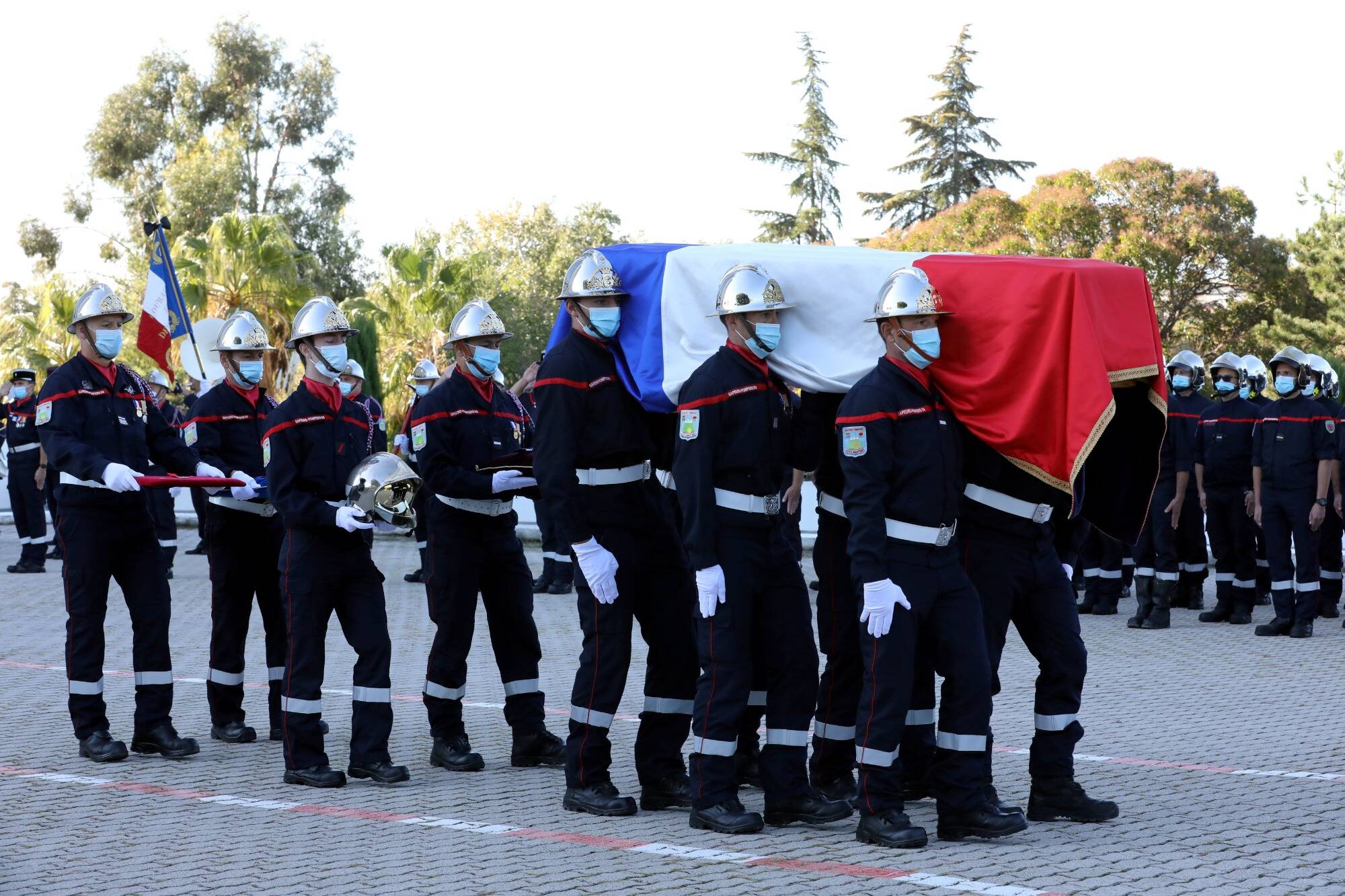 Décédé en intervention lors de la tempête Alex, le commandant Bruno Kohlhuber nommé chevalier de la Légion d'honneur