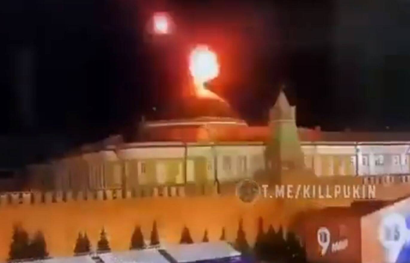 Vladimir Poutine a-t-il été la cible d'une attaque de l'Ukraine? On fait le point sur l'explosion d'un drone sur le Kremlin