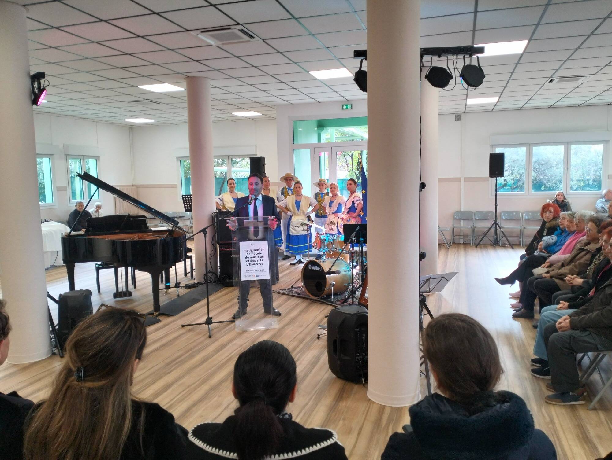 Une nouvelle école de musique accueille les enfants à La Trinité