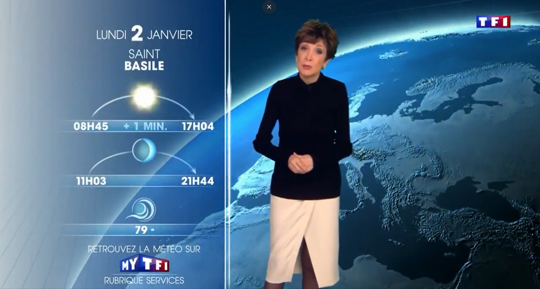 Dernier Bulletin Meteo Catherine Laborde