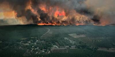 Reprises d'incendies près de Landiras, en Gironde: 6.000 hectares brûlés, 16 maisons détruites, des milliers de personnes évacuées