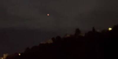 On vous explique d'où viennent les mystérieuses boules rouges aperçues dans le ciel de la Côte d'Azur la nuit dernière