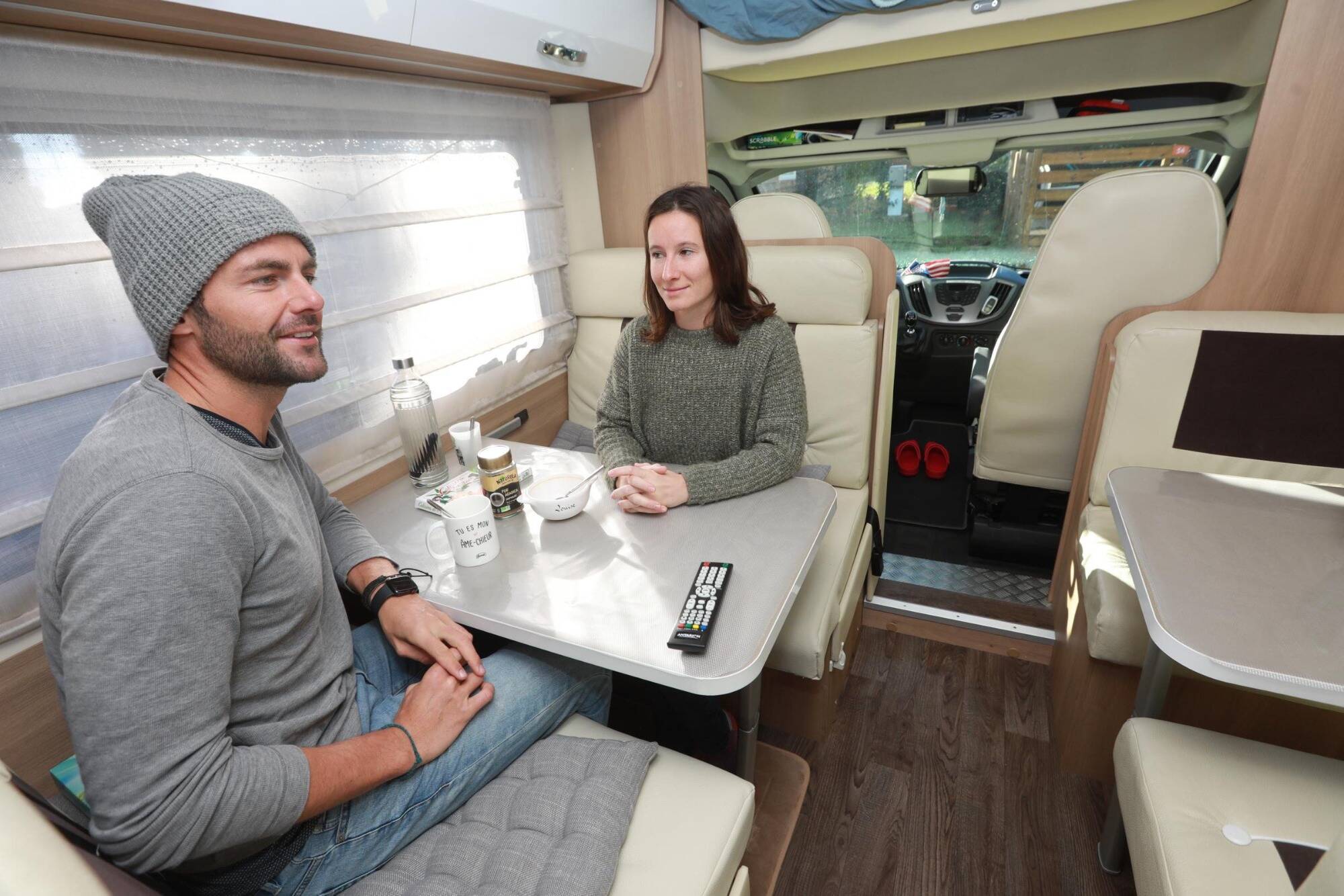 "Tu me payes un appartement, je n'y retourne pas": convaincus par le confinement, ces Varois ont choisi de vivre dans un camping-car