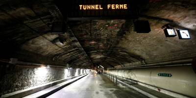 A Nice, le tunnel Liautaud va rester fermé 