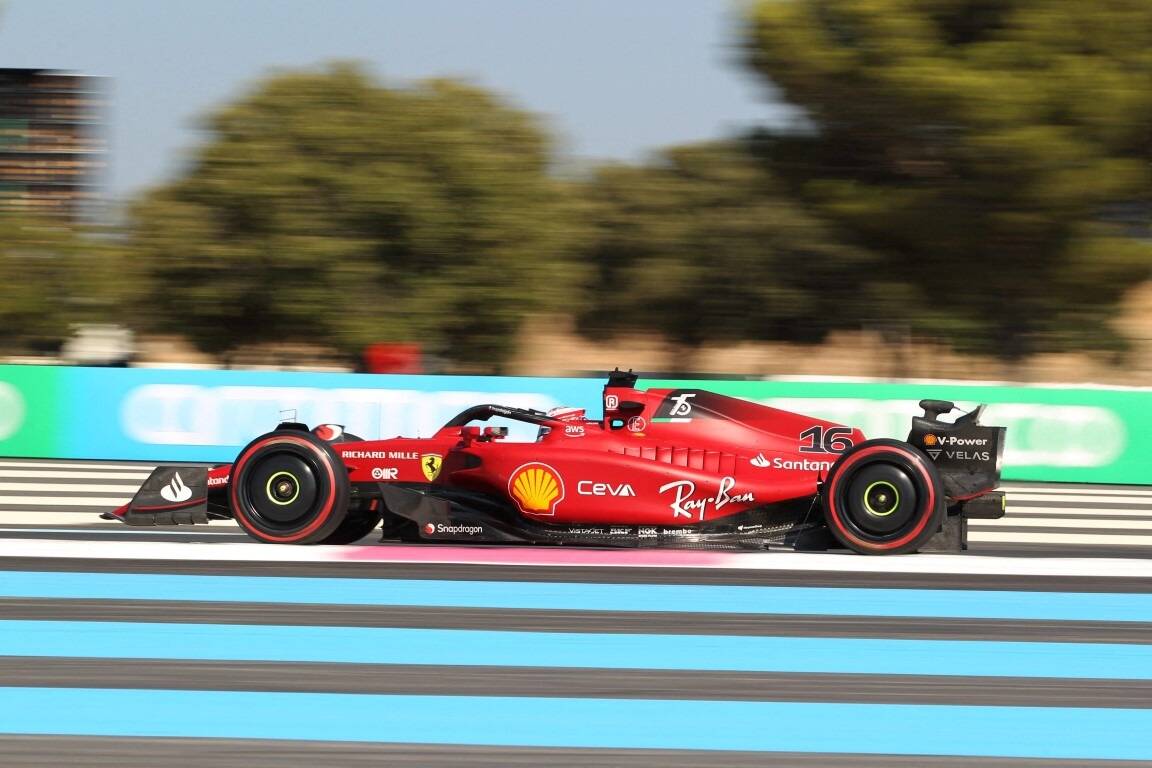 Leclerc en pole, grille de départ... Revivez les qualifications du Grand Prix de France de F1 au Castellet minute par minute