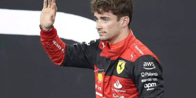 Charles Leclerc deuxième à Abou Dhabi et vice-champion du monde