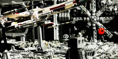 Deux millions de Lego ont été nécessaires pour recréer l'univers de Stars Wars à La Valette