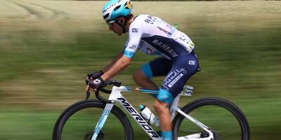 Le Varois Lenny Martinez remporte la dernière étape du Dauphiné au plateau du Mont Cenis