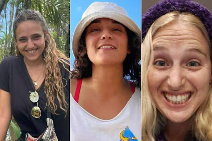 Trêve à Gaza: qui sont les trois otages sur le point d'être libérés ce dimanche par le Hamas?