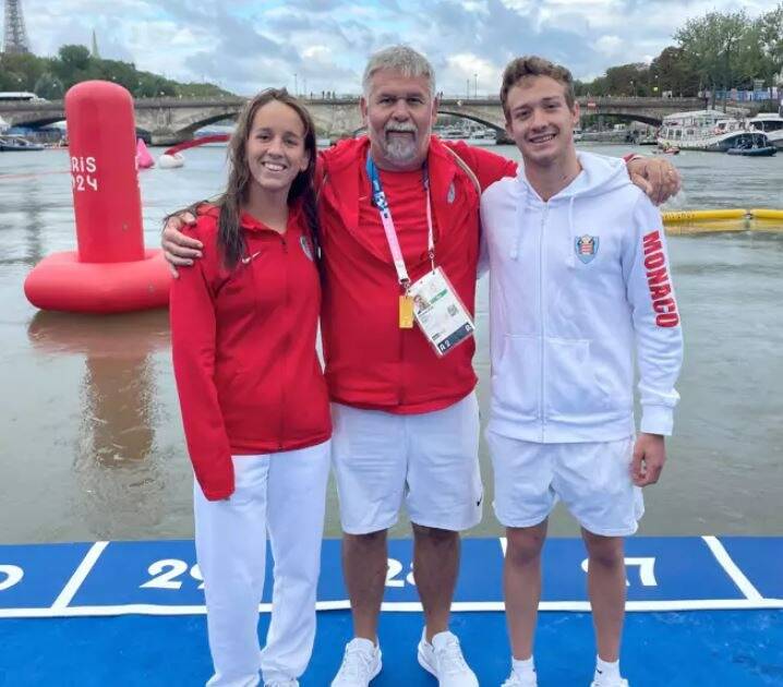 JO de Paris: ce jeudi, la Monégasque Lisa Pou va participer à l'épreuve de natation marathon de 10 km dans la Seine