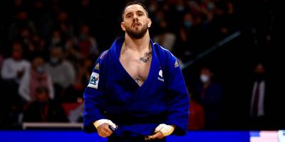 Judo: les Niçois Loïc Pietri et Luca Otmane sacrés champion et vice-champion de France