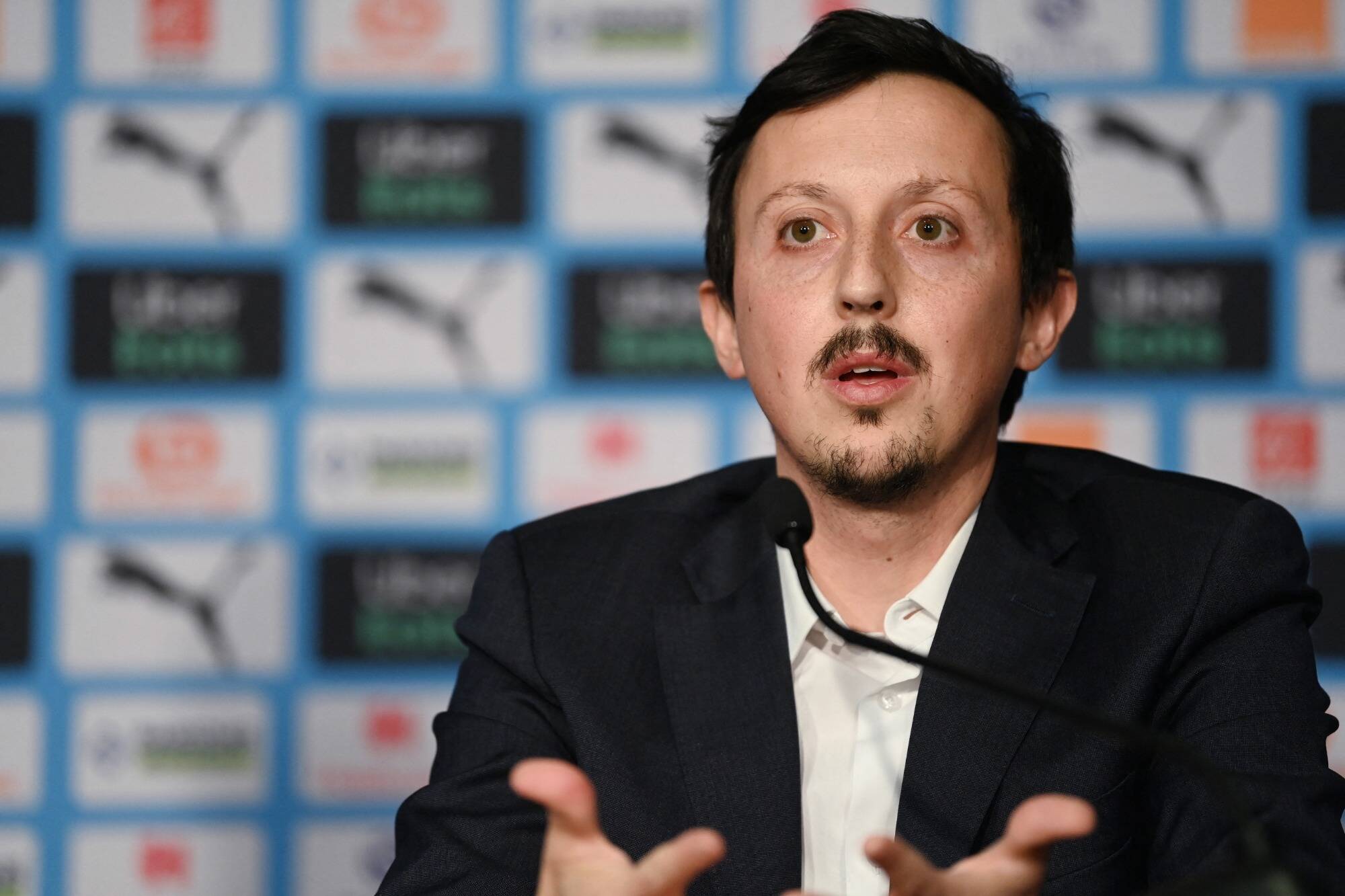 "L'OM ne peut pas vivre sans ses supporters", assure Longoria après la victoire sur l'OGC Nice