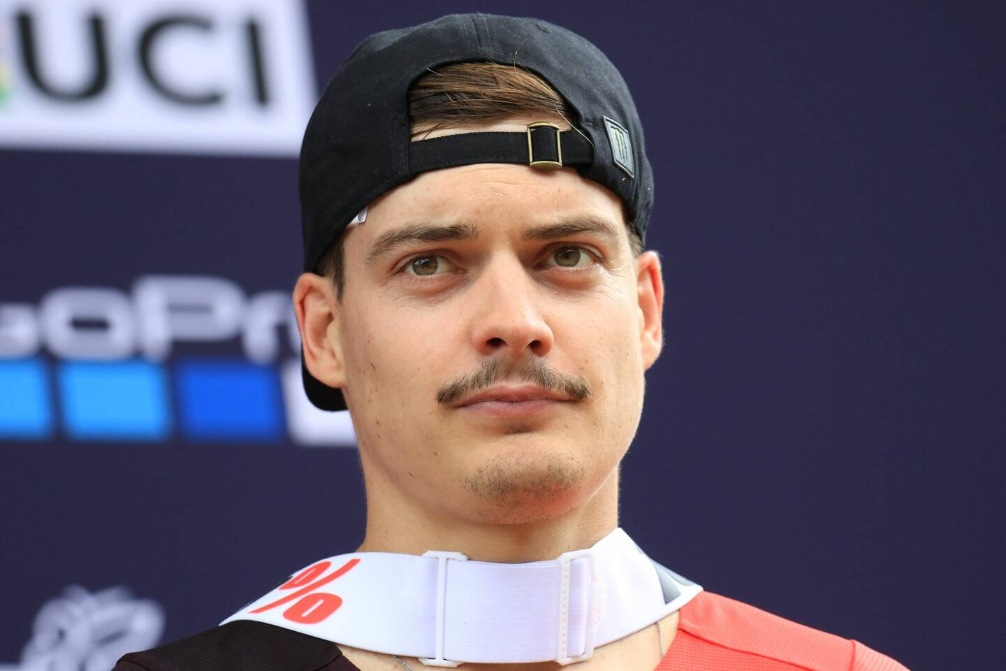 Loris Vergier signe un deuxième podium cette saison, après sa deuxième place à Lenzerheide, en ouverture de la saison. 