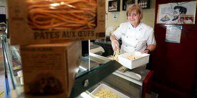 Féminisation des métiers: ancienne ingénieure et experte incendie en Italie, Luisa est devenue la star des pâtes à Menton