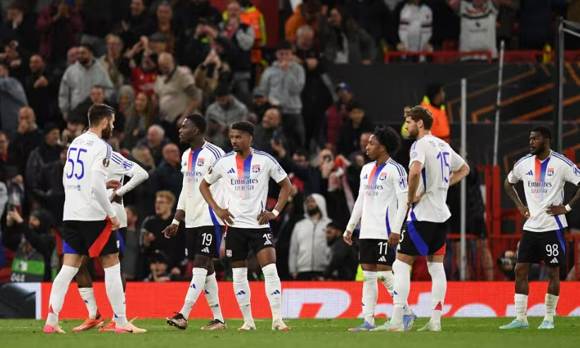 Revivez le match complètement fou qui a vu Lyon être éliminé par Manchester en quart de finale de Ligue Europa