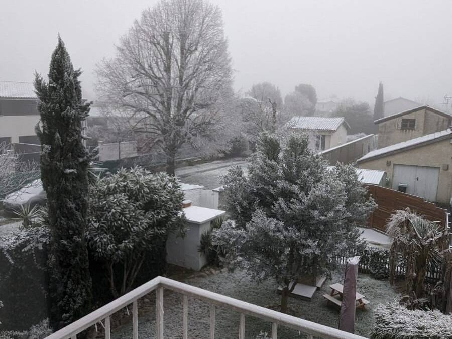 Pourquoi un quartier de Toulouse s'est-il réveillé sous la neige alors que les flocons ne sont pas tombés dans le reste de la ville?