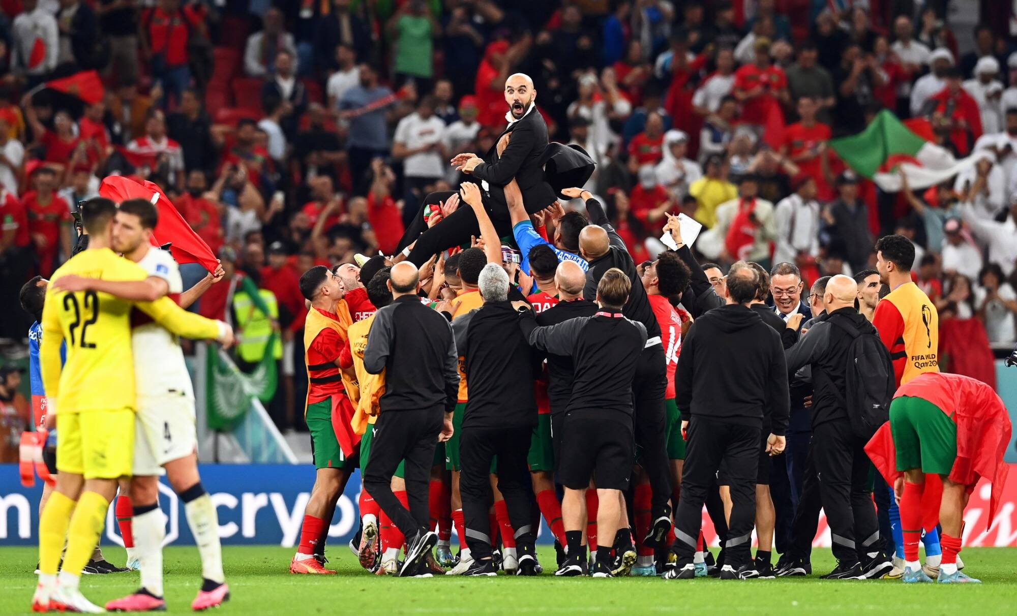 Mondial-2022: cinq choses à savoir sur l'équipe du Maroc avant sa rencontre contre les Bleus en demi-finale