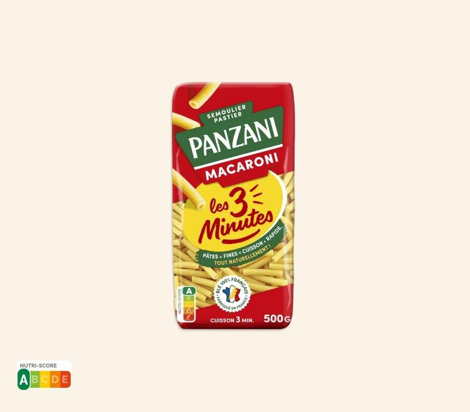 Des pâtes Panzani rappelées dans toute la France pour la présence d'un "corps étranger" dans les paquets