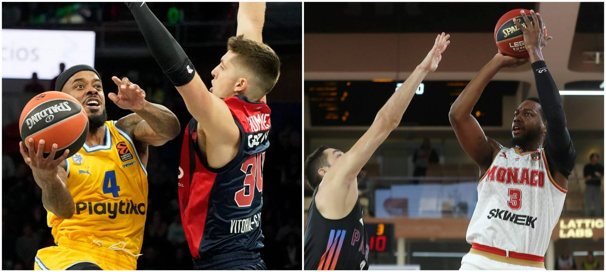 Euroligue: le gros enjeu de l'AS Monaco face au Maccabi Tel Aviv