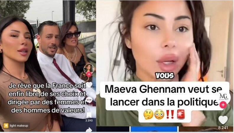 Maeva Ghennam milite, Jeremstar refuse 15.000 euros: quand des politiques flirtent avec les influenceurs en vue des élections législatives