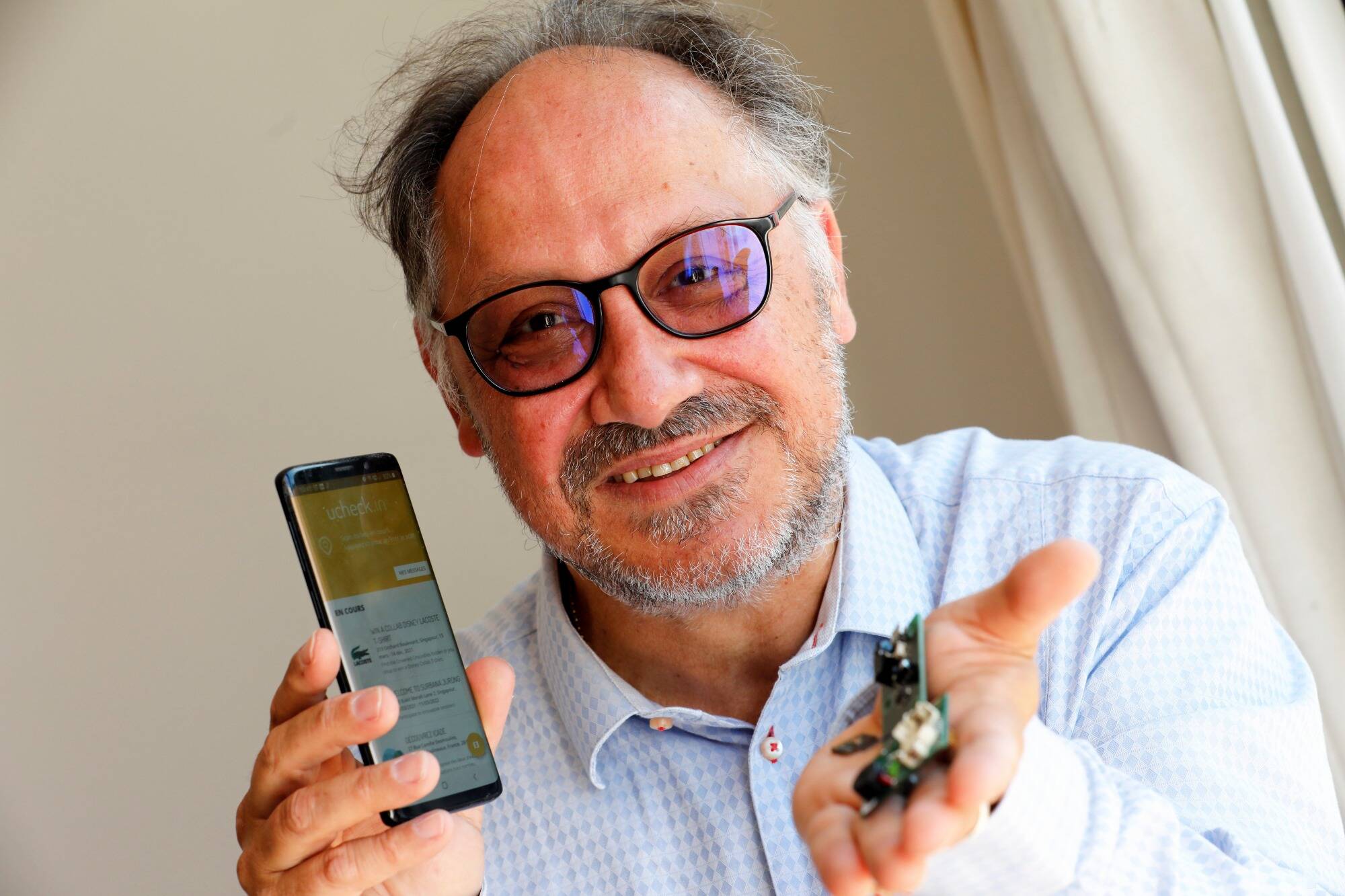 Comment Stimshop à Toulon utilise les signaux ultrasons pour se connecter et transférer des données sans fil et sans réseau ?