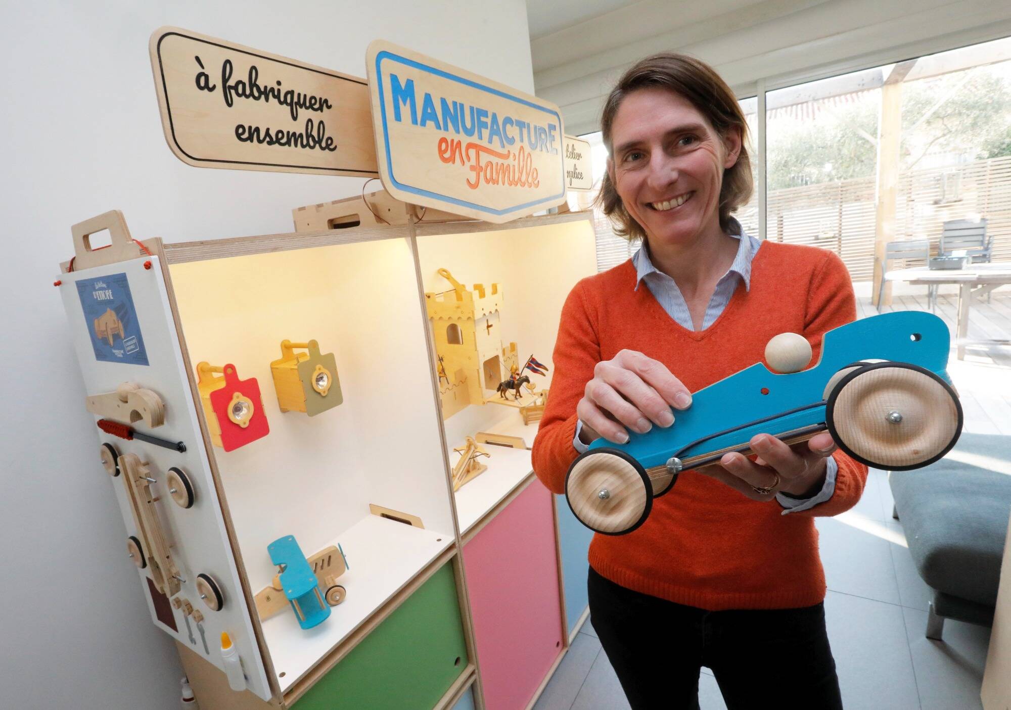 Manufacture en Famille: wooden toys Made in France Toulon