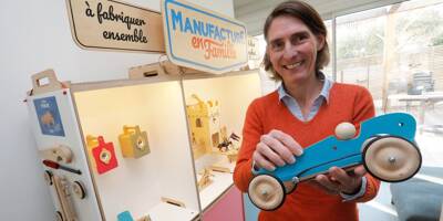 Manufacture en Famille: des jouets en bois Made in France Toulon