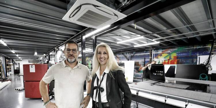À Lingostière, Peradotto Publicité fait toujours bonne impression