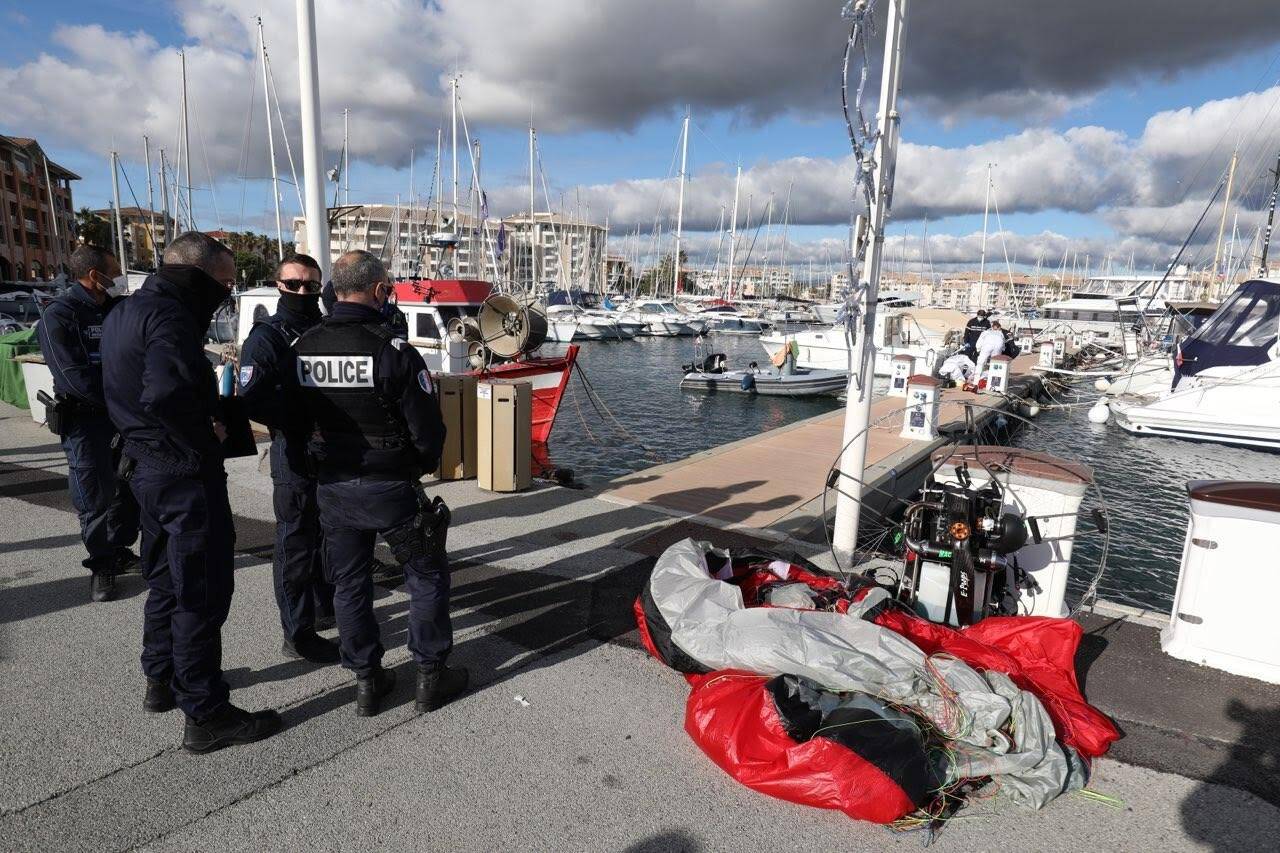 Un Homme Decede Dans Un Accident De Paramoteur A Frejus Var Matin