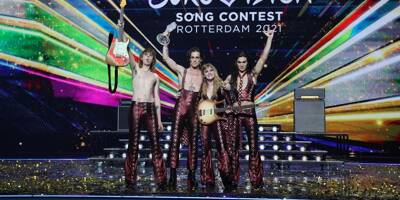 Polémique à l'Eurovision: le groupe Måneskin est rentré en Italie où il va subir un dépistage de drogue