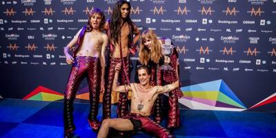 Cannes 2022: Måneskin, groupe vainqueur de l'Eurovision 2021, montera les marches mercredi pour 