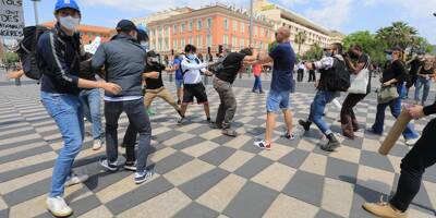 Des anti-migrants s'invitent à la manif féministe de Nice, affrontements en marge du cortège