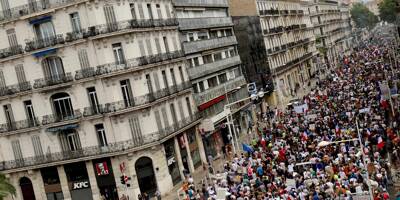 Nouveau samedi de contestation à Toulon pour les anti-pass sanitaire, plusieurs milliers de manifestants rassemblés