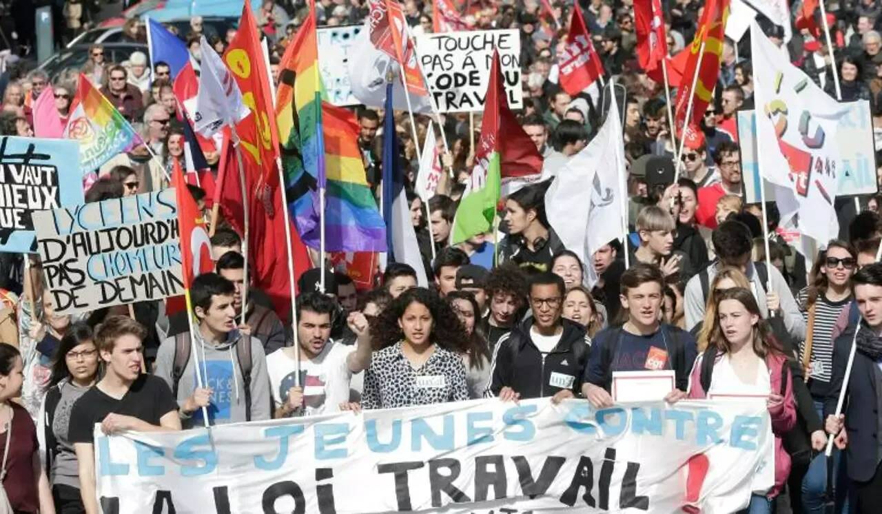 Un CRS jugé devant les assises pour avoir éborgné un syndicaliste lors d'une manifestation en 2016 à Paris