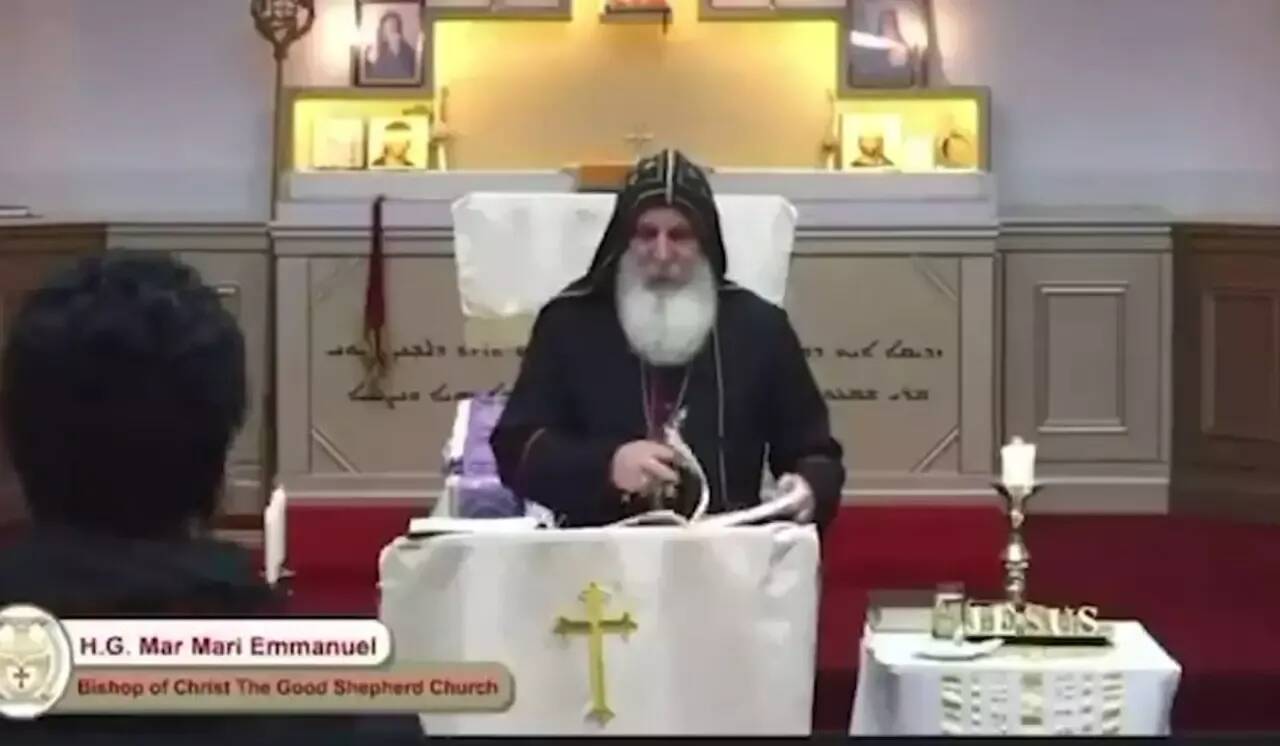 Agression dans une église à Sydney: l'évêque star des réseaux sociaux donne de ses nouvelles et dit "pardonner" son agresseur