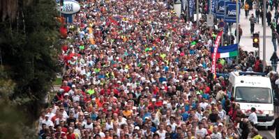Malgré la météo difficile, le marathon des Alpes-Maritimes aura bien lieu