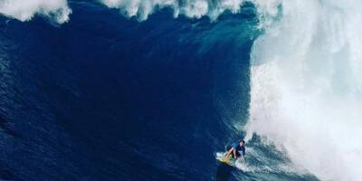 Le légendaire surfeur brésilien Marcio Freire se tue sur le célèbre spot de Nazaré au Portugal