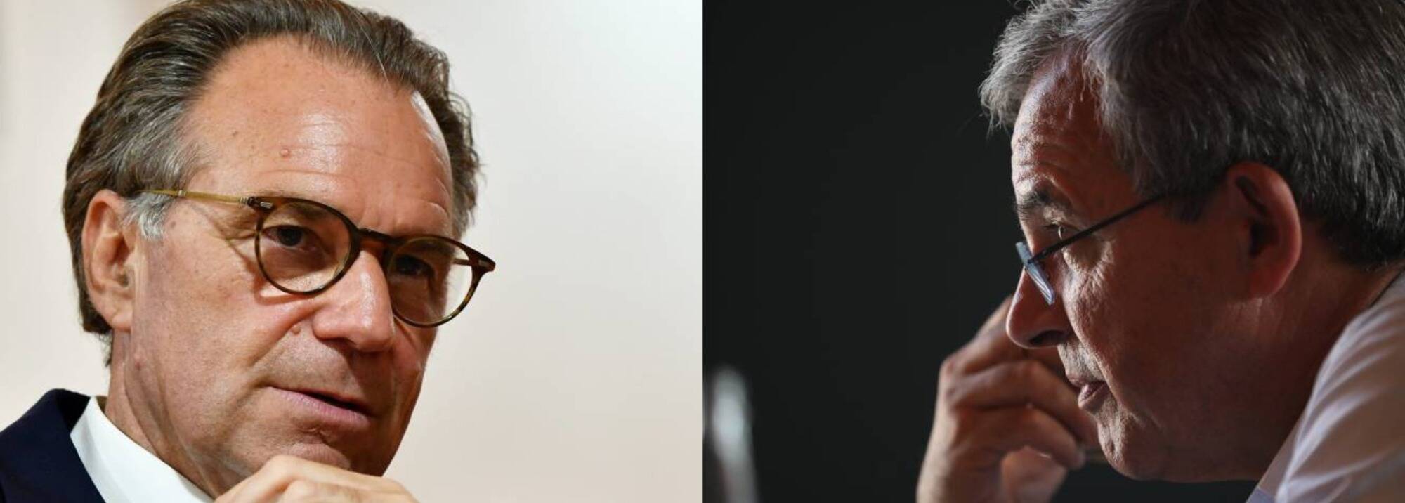 Renaud Muselier (LR) et Thierry Mariani (RN) vont débattre en direct sur BFMTV ce jeudi matin