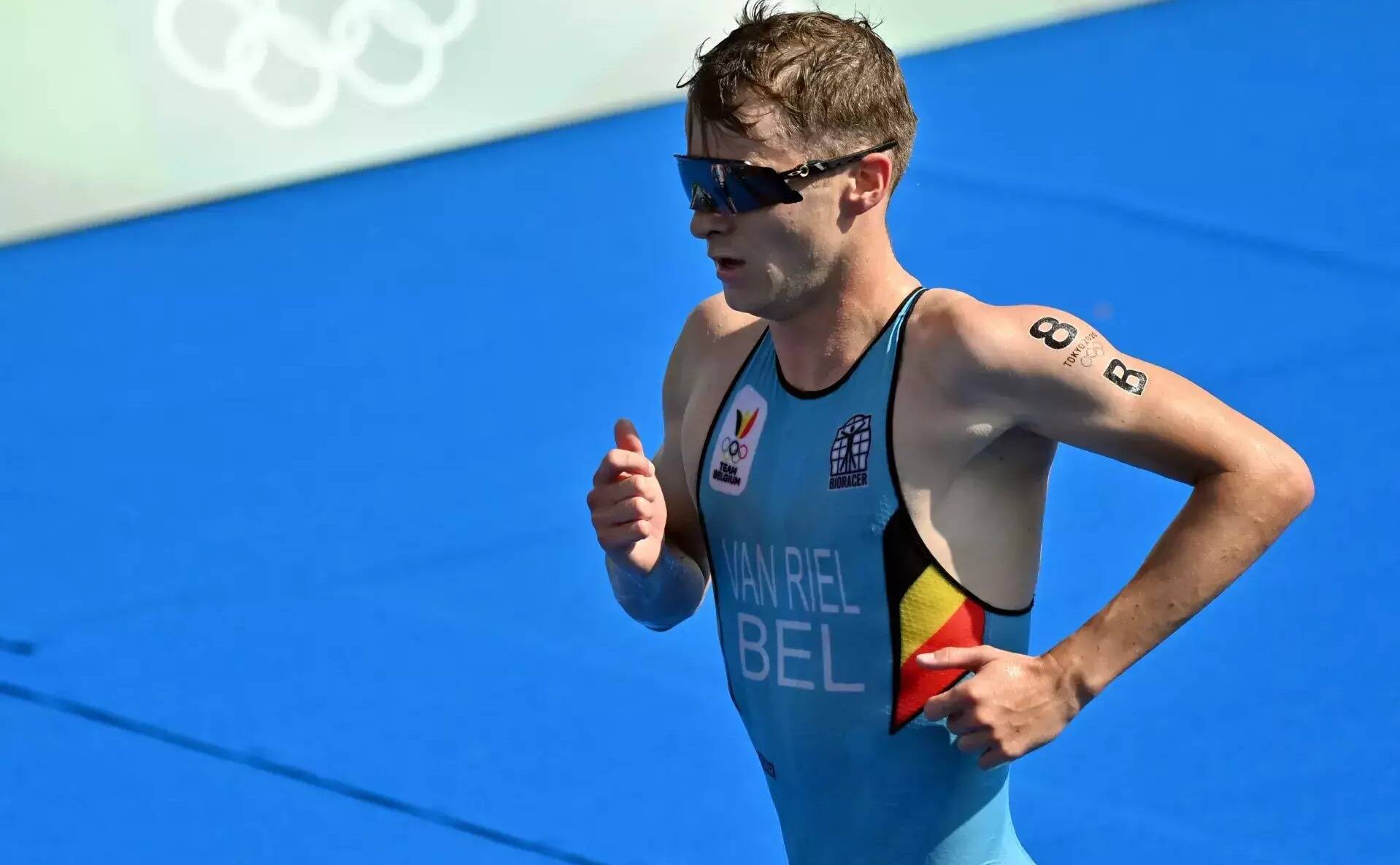 Le Belge Marten Van Riel remporte l'Ironman 70.3 de Nice